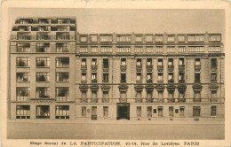 Delcampe - 75* PARIS  Siege Social « la Participation »  Rue De Londres   RL38.0522 - Paris (09)