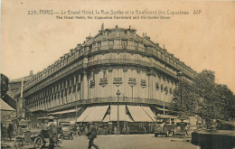 Delcampe - 75* PARIS  Rue De Serbie – Bd Des Capucines    RL38.0520 - Paris (09)