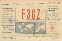 Delcampe - 75* PARIS   Carte Radio Amateur   RL38.0506 - Radio