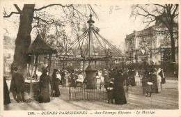 Delcampe - 75* PARIS  Champs Elysees – Le Manege    RL38.0510 - Paris (08)