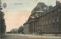 Delcampe - 75* PARIS   Ecole Militaire – Av Lamotte Picquet  RL38.0508 - Paris (07)