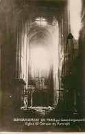 Delcampe - 75* PARIS  Bombardement  En 1918 – Eglise  St Gervais   RL38.0503 - Paris (06)