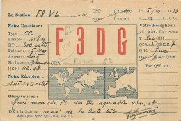Delcampe - 75* PARIS  Carte Radio Amateur    RL38.0494 - Radio