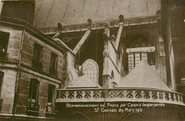 Delcampe - 75* PARIS  Bombardement  En 1918 – St Gervais   RL38.0502 - Paris (06)