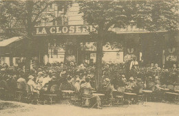 Delcampe - 75* PARIS   La Closerie Des Lilas RL38.0504 - Paris (06)