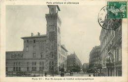 Delcampe - 75* PARIS  Rue St Jacques – Instituts Oceanographique   RL38.0491 - Paris (05)