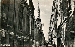 Delcampe - 75* PARIS  Rue Et Eglise St Louis   (CPSM Format 9x14cm)  RL38.0471 - Paris (04)