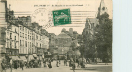 Delcampe - 75* PARIS  Le Marche De La Rue Mouffetard  RL38.0482 - Paris (05)