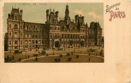 Delcampe - 75* PARIS  Hotel De Ville  RL38.0481 - Paris (04)
