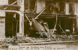 Delcampe - 75* PARIS   Raid Des Gothas  1918 – Rue De Rivoli RL38.0475 - Paris (04)