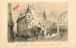 Delcampe - 75* PARIS  Hotel De Sens  - Rue De L Hotel De Ville  RL38.0480 - Paris (04)