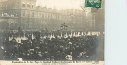 Delcampe - 75* PARIS Funerailles Cardinal « richard » Notre Dame    RL38.0472 - Paris (04)