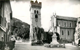 Delcampe - 74* ST JEOIRE EN FAUCIGNY  La Place  (CPSM Format 9x14cm)    RL38.0426 - Saint-Jeoire
