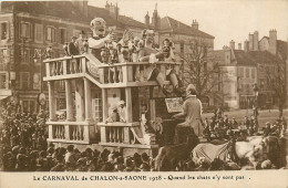 Delcampe - 71* CHALON S/SAONE  Carnaval 1928 - « quand Les Chats N Y Sont Pas »   RL38.0399 - Chalon Sur Saone