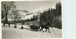 Delcampe - 74* MEGEVE  Une Partie De Failing     RL38.0397 - Megève