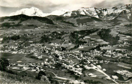 Delcampe - 74* MEGEVE  Vue Generale (CPSM Format 9x14cm)     RL38.0398 - Megève