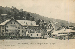 Delcampe - 74* MORZINE  Entree Du Village    RL38.0378 - Morzine
