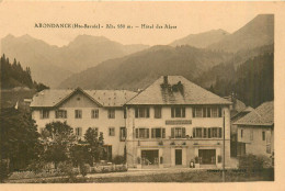 Delcampe - 74* ABONDANCE Hotel Des Alpes    RL38.0371 - Abondance