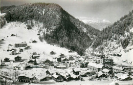 Delcampe - 74* LA CLUSAZ  Vue Generale (CPSM Format 9x14cm)    RL38.0359 - La Clusaz