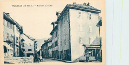 Delcampe - 74* TANINGES  Rue Des Arcades    RL38.0349 - Taninges
