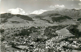 Delcampe - 74* MEGEVE  Vue Generale (CPSM Format 9x14cm)    RL38.0360 - Megève