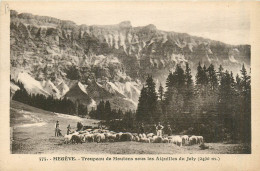 Delcampe - 74* MEGEVE Troupeau De Moutons   RL38.0329 - Megève