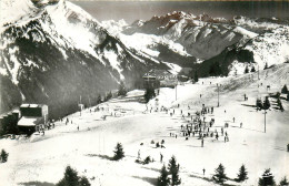 Delcampe - 74* MORZINE   Sports D Hiver  (CPSM Format 9x14cm)   RL38.0330 - Morzine