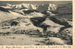 Delcampe - 74* MEGEVE  Vue Generale    RL38.0323 - Megève