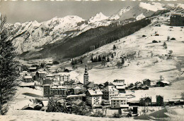 Delcampe - 74* LA CLUSAZ  Vue Generale  (CPSM Format 9x14cm)    RL38.0316 - La Clusaz