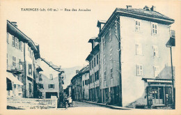Delcampe - 74* TANINGES  Rue Des Arcades    RL38.0297 - Taninges