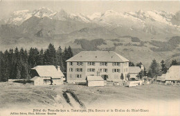 Delcampe - 74* TANINGES  Hotel Du Praz De Lys  RL38.0299 - Taninges