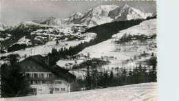 Delcampe - 74* COMBLOUX  Chalet Des Etudiants (CPSM Format 9x14cm)   RL38.0261 - Combloux
