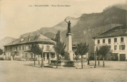 Delcampe - 74* SALLANCHES  Place Charles Albert    RL38.0245 - Sallanches