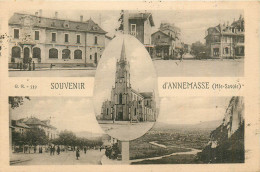 Delcampe - 74* ANNEMASSE  « souvenir »  Multi Vues    RL38.0233 - Annemasse