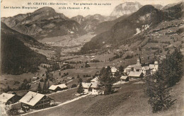 Delcampe - 74* CHATEL  Vue Generale   RL38.0214 - Châtel
