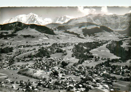 Delcampe - 74* MEGEVE  Vue Generale  (CPSM Format 9x14cm)   RL38.0209 - Megève