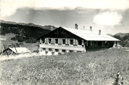 Delcampe - 74* LES GETS  Col – Chalet « eure Et Savoie » Pension Familiale (CPSM Format 9x14cm)   RL38.0207 - Les Gets
