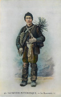 Delcampe - 73* SAVOIE  Le Ramonneur    RL38.0191 - Kunsthandwerk