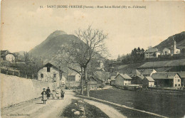 Delcampe - 74* ST JEOIRE PRIEURE   Le Village    RL38.0103 - Saint-Jeoire
