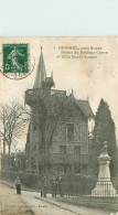 Delcampe - 76* BIHOREL  Villa Marie Louise  - Statue Caron     RL38.1217 - Bihorel