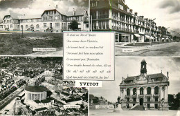 Delcampe - 76* YVETOT Multi Vues   (CPSM Format 9x14cm)      RL38.1221 - Yvetot