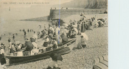 Delcampe - 76* YPORT  La Plage A L Heure Du Bain      RL38.1215 - Yport