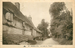 Delcampe - 76* MESNIL VAL  Rue Du Treport       RL38.1220 - Mesnil-Val