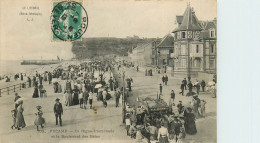Delcampe - 76* FECAMP  Digue Promenade       RL38.1197 - Fécamp