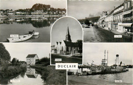 Delcampe - 76* DUCLAIR  Multi Vues   (CPSM Format 9x14cm)      RL38.1146 - Duclair