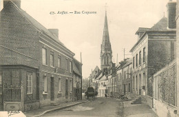 Delcampe - 76* AUFFAY  Rue Coquesne   RL38.1028 - Auffay