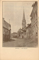 Delcampe - 76* AUFFAY  Rue Coquesne       RL38.1032 - Auffay