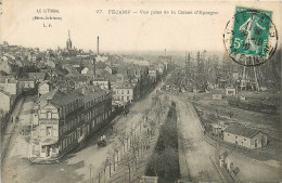 Delcampe - 76* FECAMP Vue Prise De La Caisse D Epargne      RL38.1042 - Fécamp