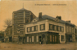 Delcampe - 76* CRIQUETOT L ESNEVAL  Cafe Du Commerce      RL38.1036 - Criquetot L'Esneval