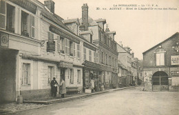 Delcampe - 76* AUFFRAY  Hotel « aigle D Or » Rue Des  Halles      RL38.0979 - Auffay